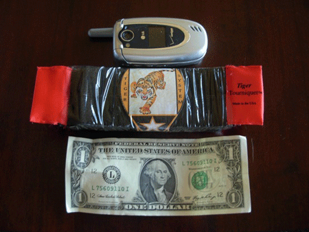 Tiger tourniquet size comparison